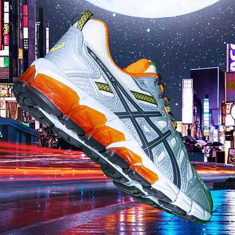 ASICS fusionne deux paires pour créer la Gel-Venture 180 ASICS fusionne deux paires pour créer la Gel-Venture 180