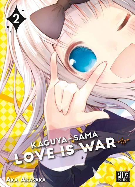 Kaguya-sama : Love is War T01 & T02 de Aka Akasaka