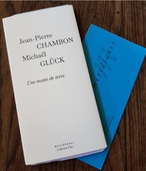 Jean-Pierre Chambon | Michaël Glück, Une motte de terre   par Sylvie Fabre G.