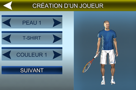 Code Triche Cross Court Tennis 2 APK MOD (Astuce) 4