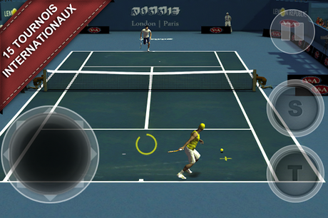 Code Triche Cross Court Tennis 2 APK MOD (Astuce) 1