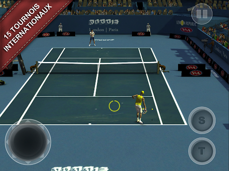Code Triche Cross Court Tennis 2 APK MOD (Astuce) 5