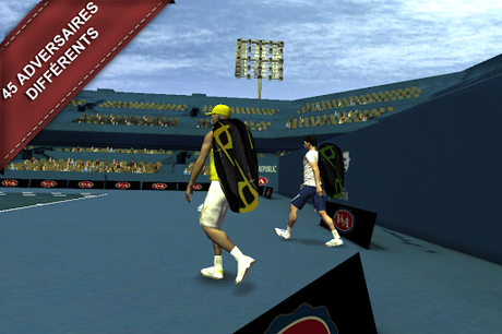 Code Triche Cross Court Tennis 2 APK MOD (Astuce) 2