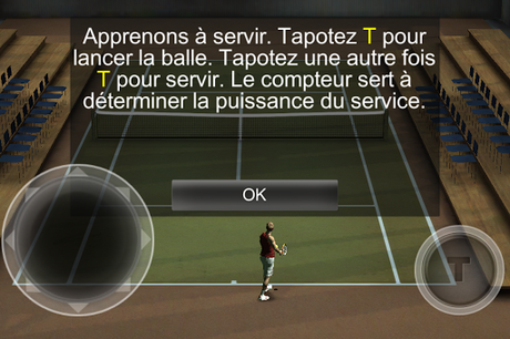 Code Triche Cross Court Tennis 2 APK MOD (Astuce) 3