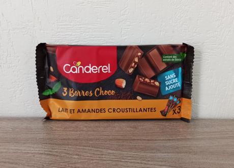 Barres choco CANDEREL