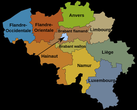 Liste des châteaux belges par région — Wikipédia