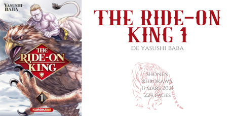The ride-on king #1 • Yasushi Baba