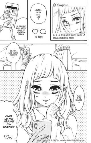 Analog drop #1 • Natsumi Aida