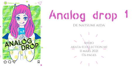 Analog drop #1 • Natsumi Aida