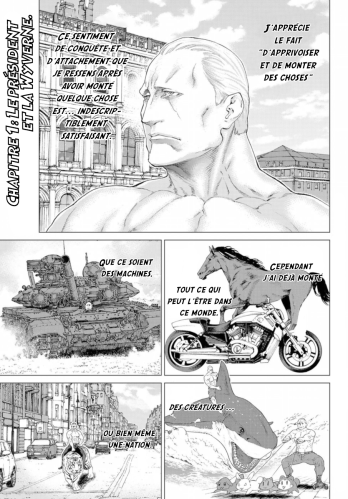 The ride-on king #1 • Yasushi Baba