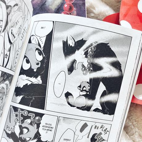 ❤️ Manga jeunesse : Le renard et le petit Tanuki - Tome 2 ❤️