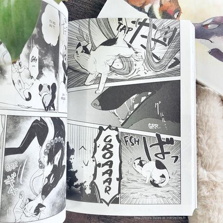 ❤️ Manga jeunesse : Le renard et le petit Tanuki - Tome 2 ❤️