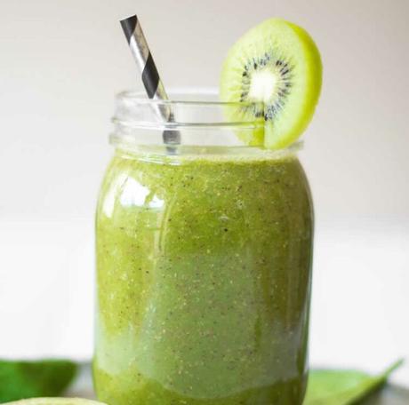 Jus detox bananes kiwi
