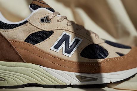 La New Balance 991 arrive dans un coloris cappuccino La New Balance 991 arrive dans un coloris cappuccino