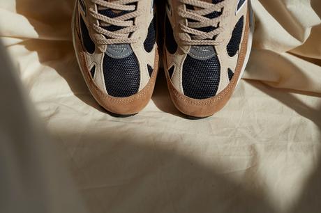 La New Balance 991 arrive dans un coloris cappuccino La New Balance 991 arrive dans un coloris cappuccino