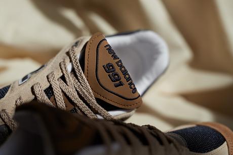 La New Balance 991 arrive dans un coloris cappuccino La New Balance 991 arrive dans un coloris cappuccino