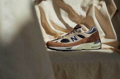 La New Balance 991 arrive dans un coloris cappuccino La New Balance 991 arrive dans un coloris cappuccino