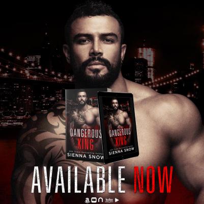 Blog Tour – Dangerous King by Sienna Snow