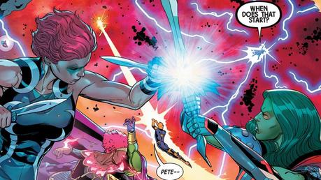 Illustration de Guardians of the Galaxy #12