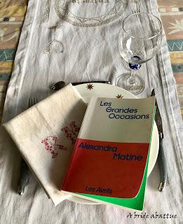 Les Grandes Occasions de Alexandra Matine