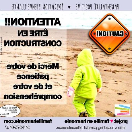 Formation education positive et crise enfant comment faire ?