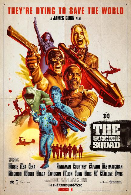 Nouveau trailer pour The Suicide Squad de James Gunn Nouveau trailer pour The Suicide Squad de James Gunn