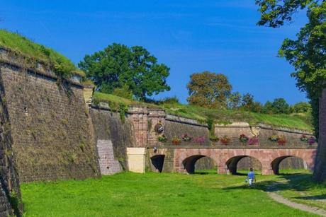 Les fortifications de Neuf-Brisach © Psu973 - licence [CC BY-SA 3.0] from Wikimedia Commons