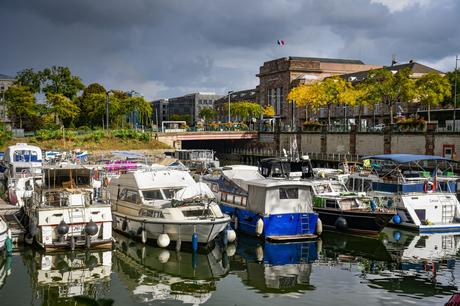 Année 2020 - Canal du Rhône au Rhin à Mulhouse © French Moments