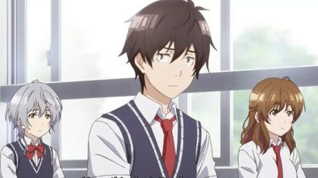 Bottom-tier character Tomozaki