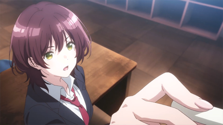 Bottom-tier character Tomozaki