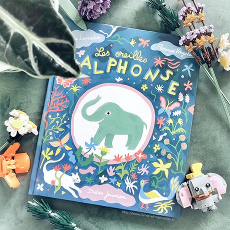 🐘 Album jeunesse : Les oreilles d’Alphonse 🐘