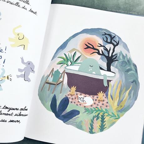 🐘 Album jeunesse : Les oreilles d’Alphonse 🐘