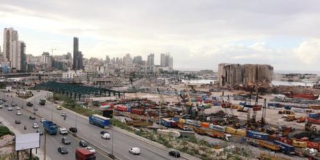 Berlin va présenter un projet de reconstruction du port de la capitale libanaise