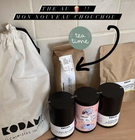 [Book&Tea #1] – Un thé pour un livre