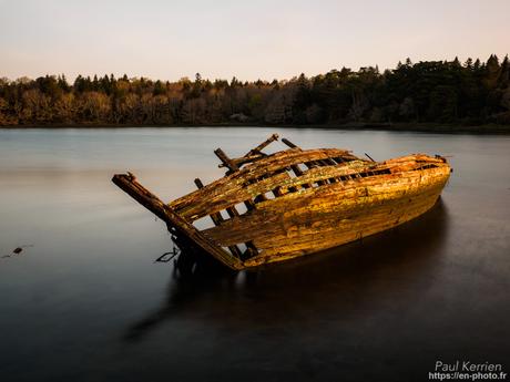 marée haute à l'#aube à #Bénodet #Bretagne #Finistère