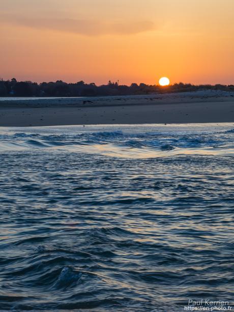 marée haute à l'#aube à #Bénodet #Bretagne #Finistère