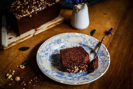 Le cake au chocolat de Florent Margaillan