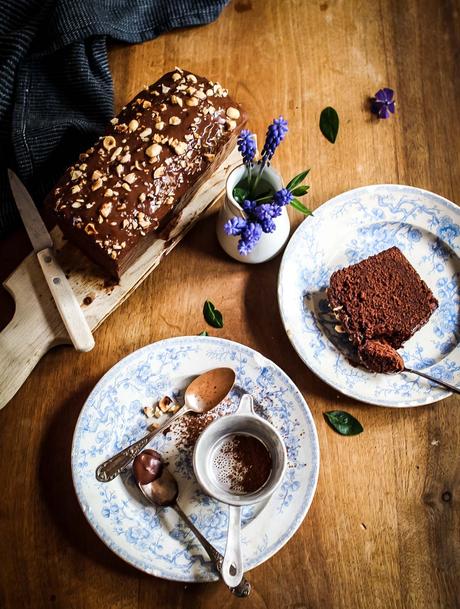 Le cake au chocolat de Florent Margaillan