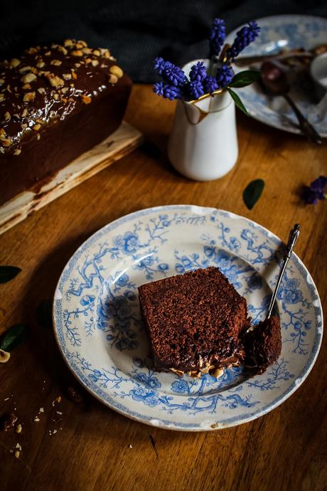 Le cake au chocolat de Florent Margaillan