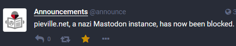 Sur Mastodon, @laquadrature accueillait donc Chouard… je  me casse.