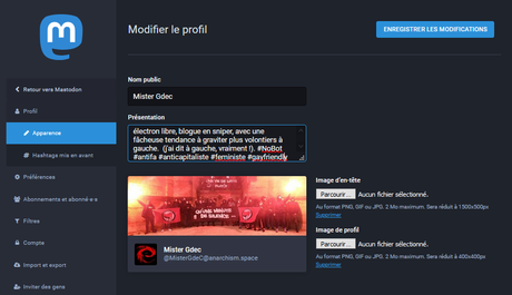 Sur Mastodon, @laquadrature accueillait donc Chouard… je  me casse.