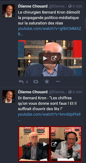 Sur Mastodon, @laquadrature accueillait donc Chouard… je  me casse.