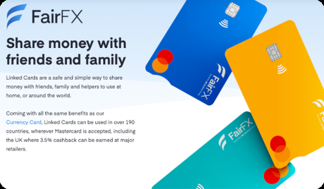 FairFX Linked Cards