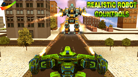 Code Triche Robot World At War - Robo Battle Ground APK MOD (Astuce) Code Triche Robot World At War - Robo Battle Ground APK MOD (Astuce) 3