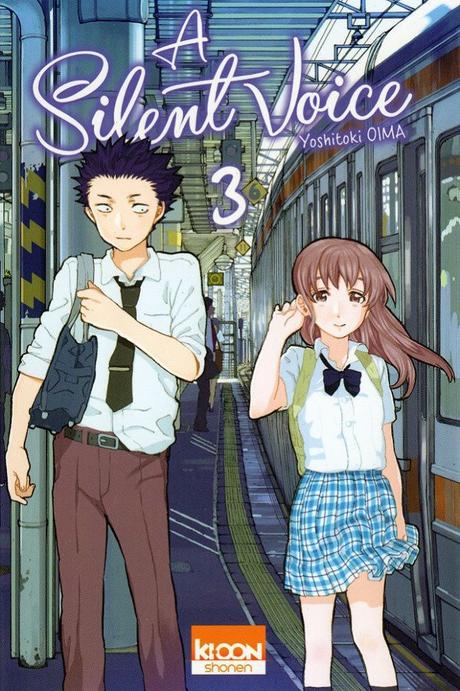 A Silent Voice. Tome 3. Yoshitoki OIMA – 2015 (Manga)