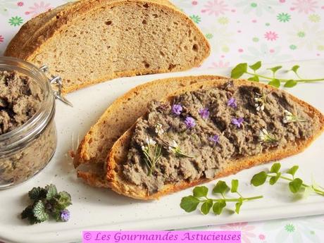 Tartinade express aux pois chiches (Vegan)