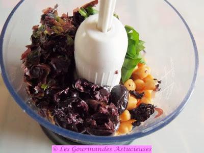 Tartinade express aux pois chiches (Vegan) Tartinade express aux pois chiches (Vegan)