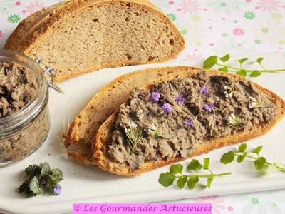 Tartinade express aux pois chiches (Vegan) Tartinade express aux pois chiches (Vegan)