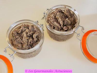 Tartinade express aux pois chiches (Vegan)