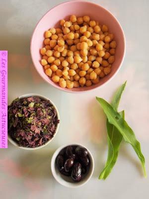 Tartinade express aux pois chiches (Vegan) Tartinade express aux pois chiches (Vegan)